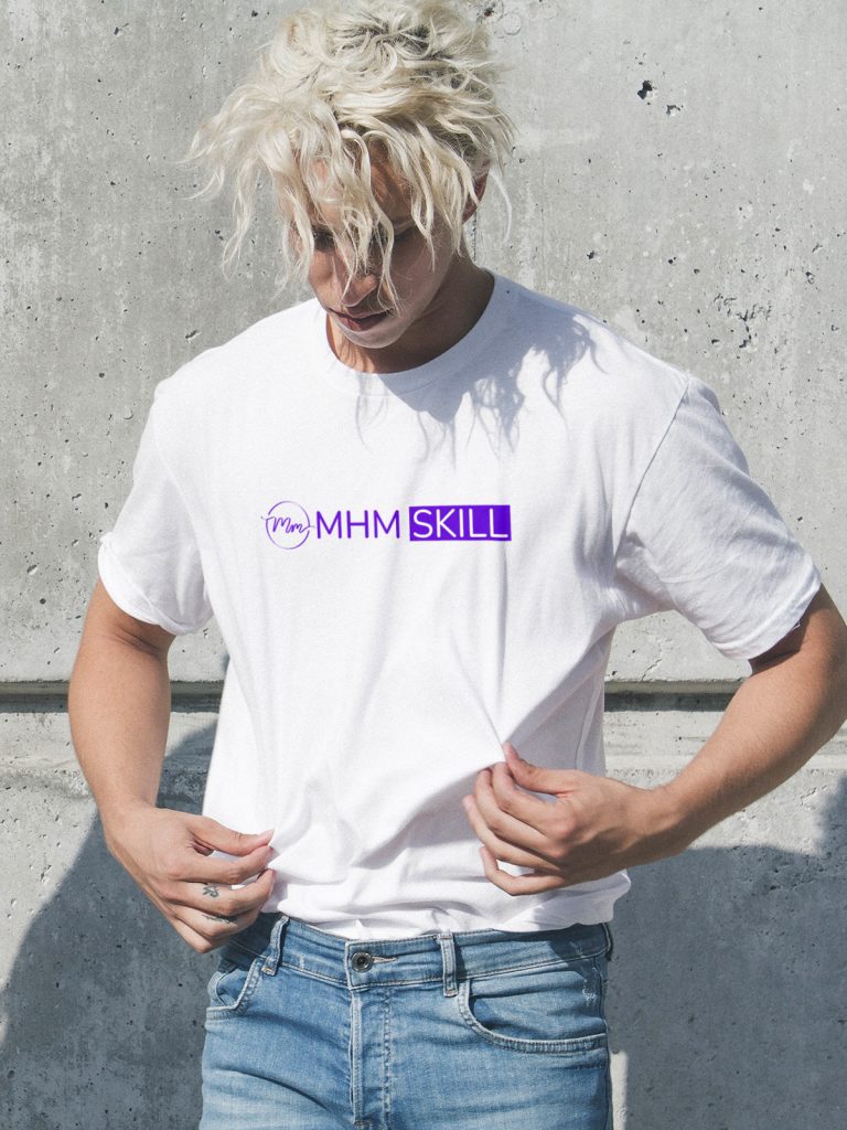 MHM Skill T-shirt For Men And Women