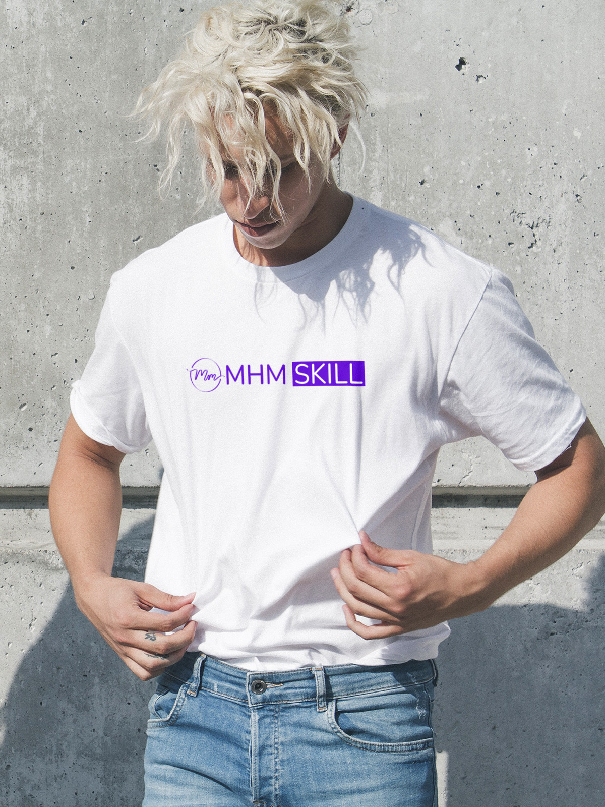 MHM Skill T-shirt For Men And Women