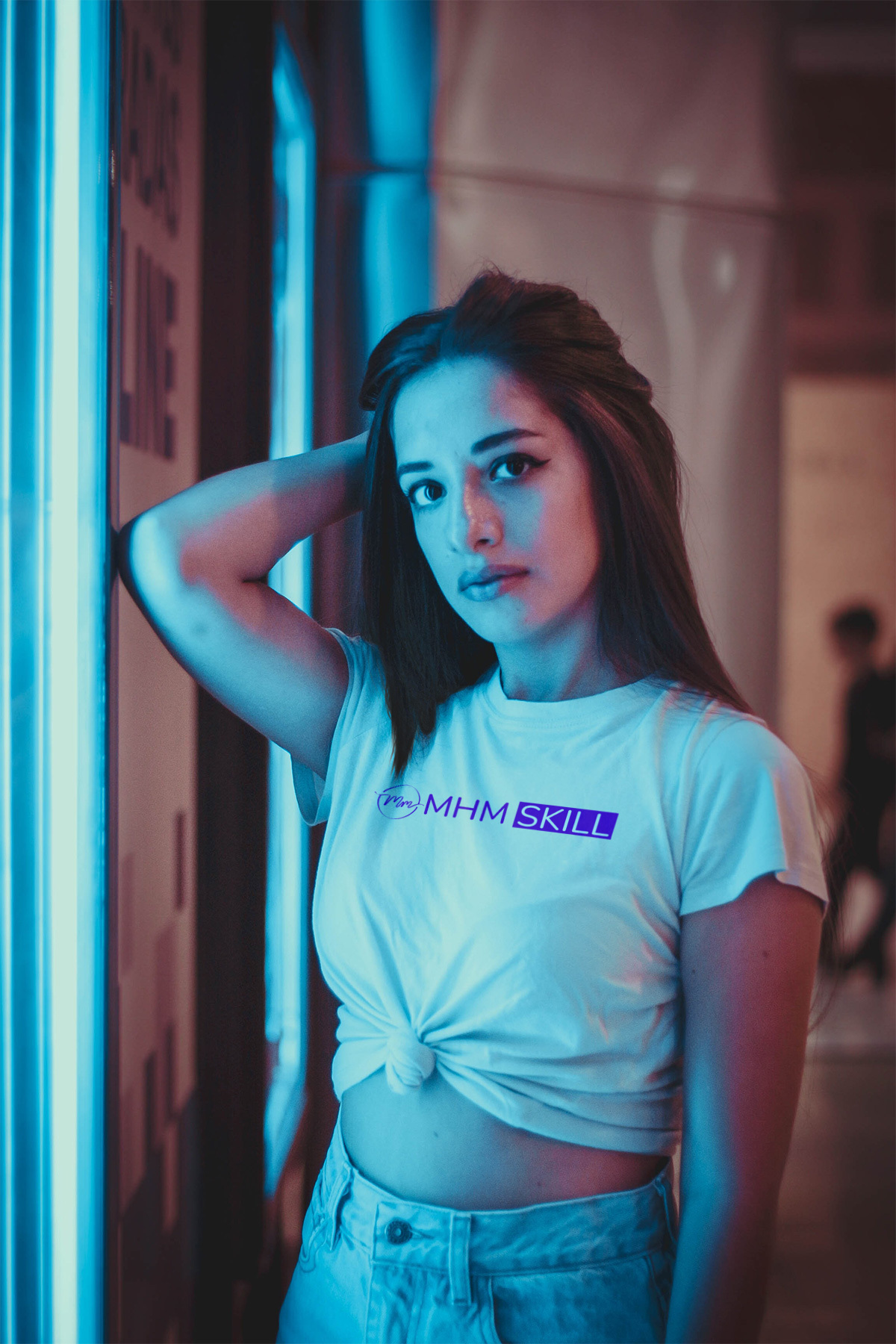 MHM Skill T-shirt For Men And Women - Image 4